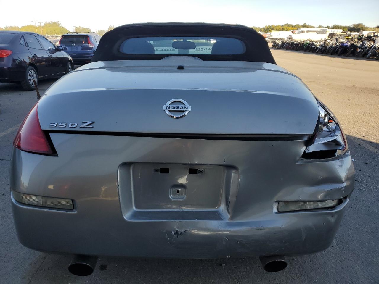 2005 Nissan 350Z Roadster VIN: JN1AZ36A15M756659 Lot: 75458384