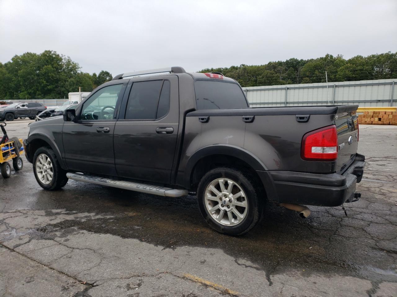 2007 Ford Explorer Sport Trac Limited VIN: 1FMEU33K57UA07954 Lot: 72277004