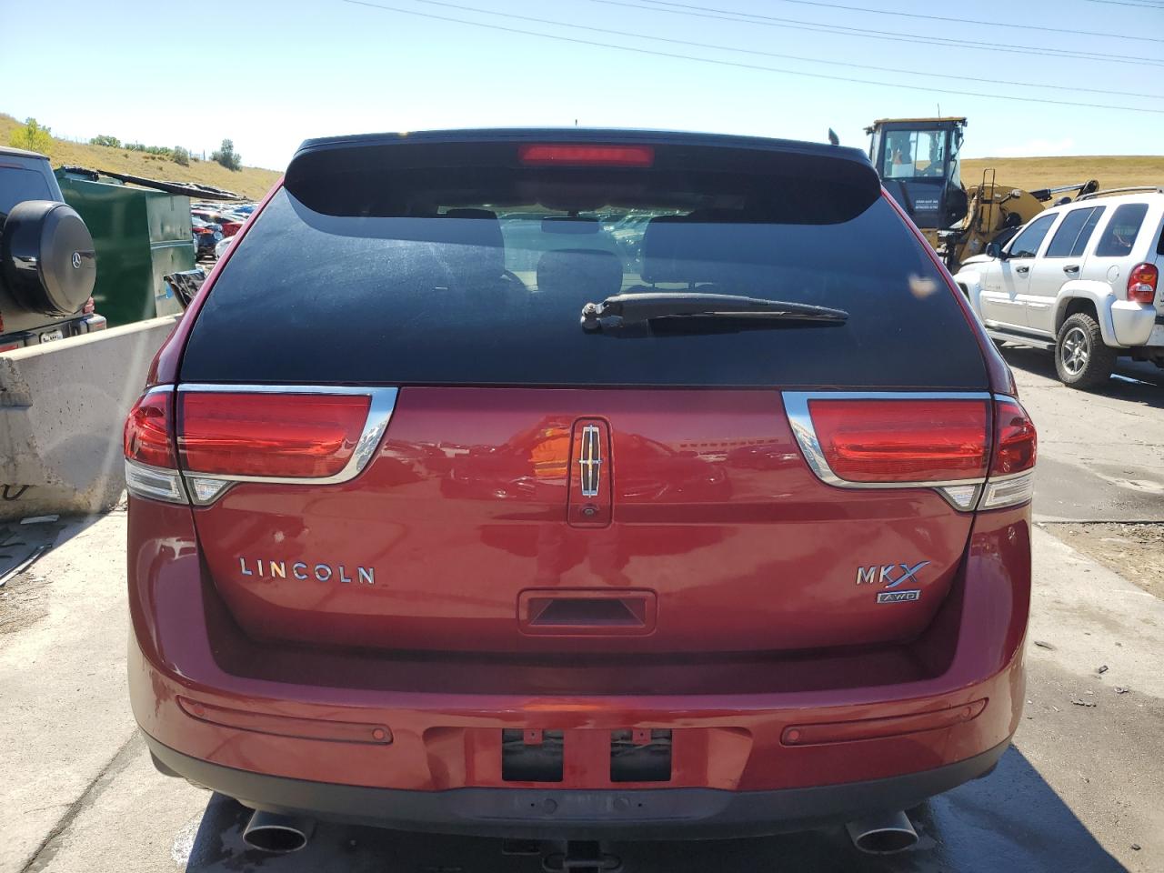 2013 Lincoln Mkx VIN: 2LMDJ8JK8DBL47996 Lot: 72556694