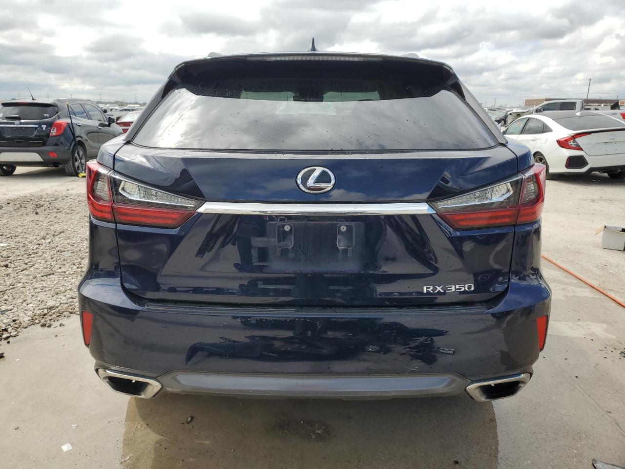 2017 Lexus Rx 350 Base VIN: 2T2ZZMCA4HC080327 Lot: 70830334