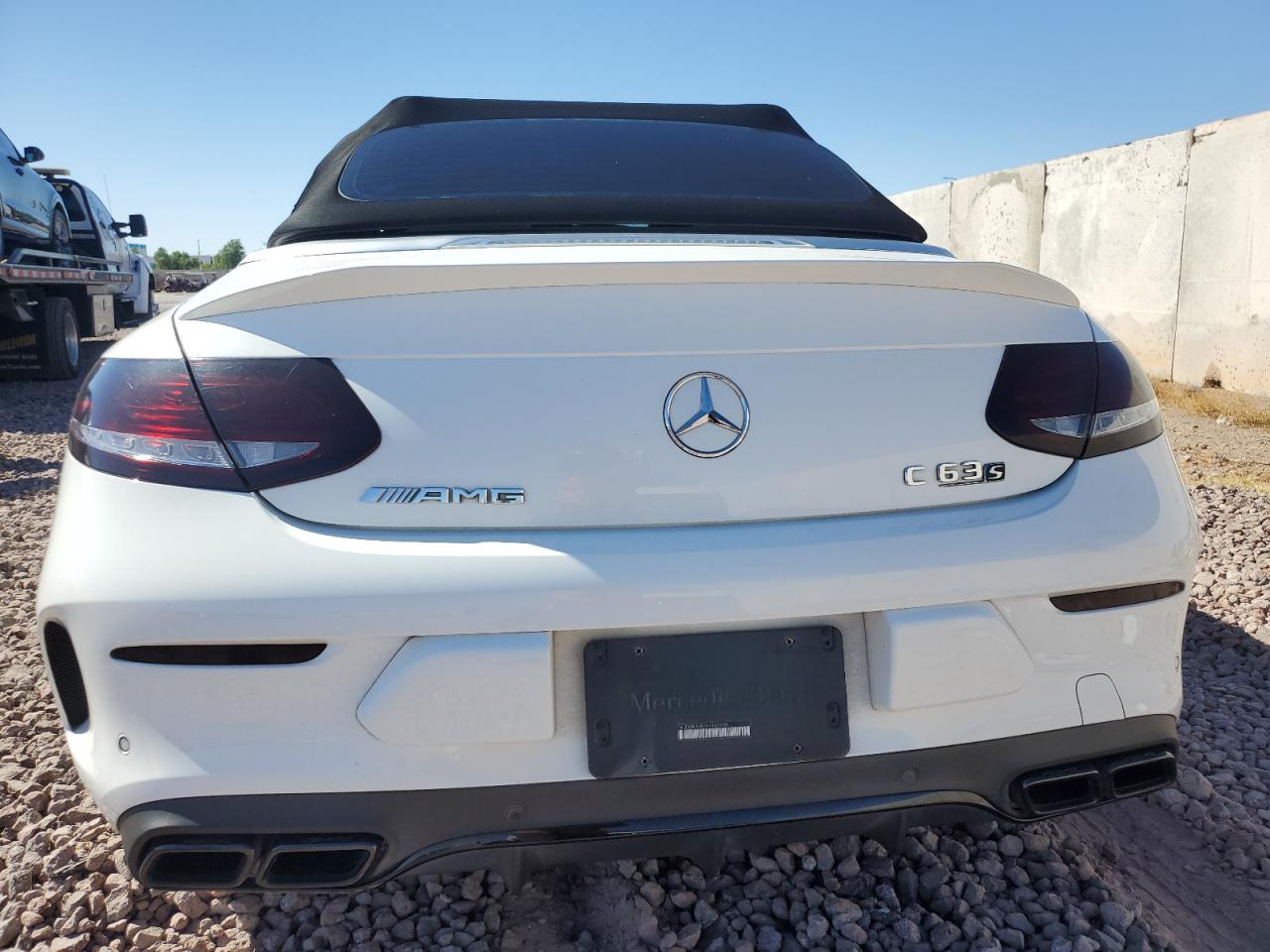 WDDWK8HB1HF465815 2017 Mercedes-Benz C 63 Amg-S