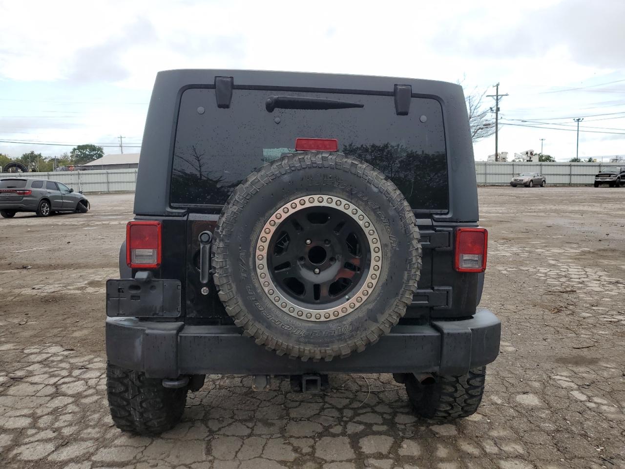 1J4BA6H17BL542617 2011 Jeep Wrangler Unlimited Rubicon