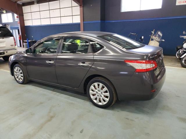 Sedans NISSAN SENTRA 2014 Gray