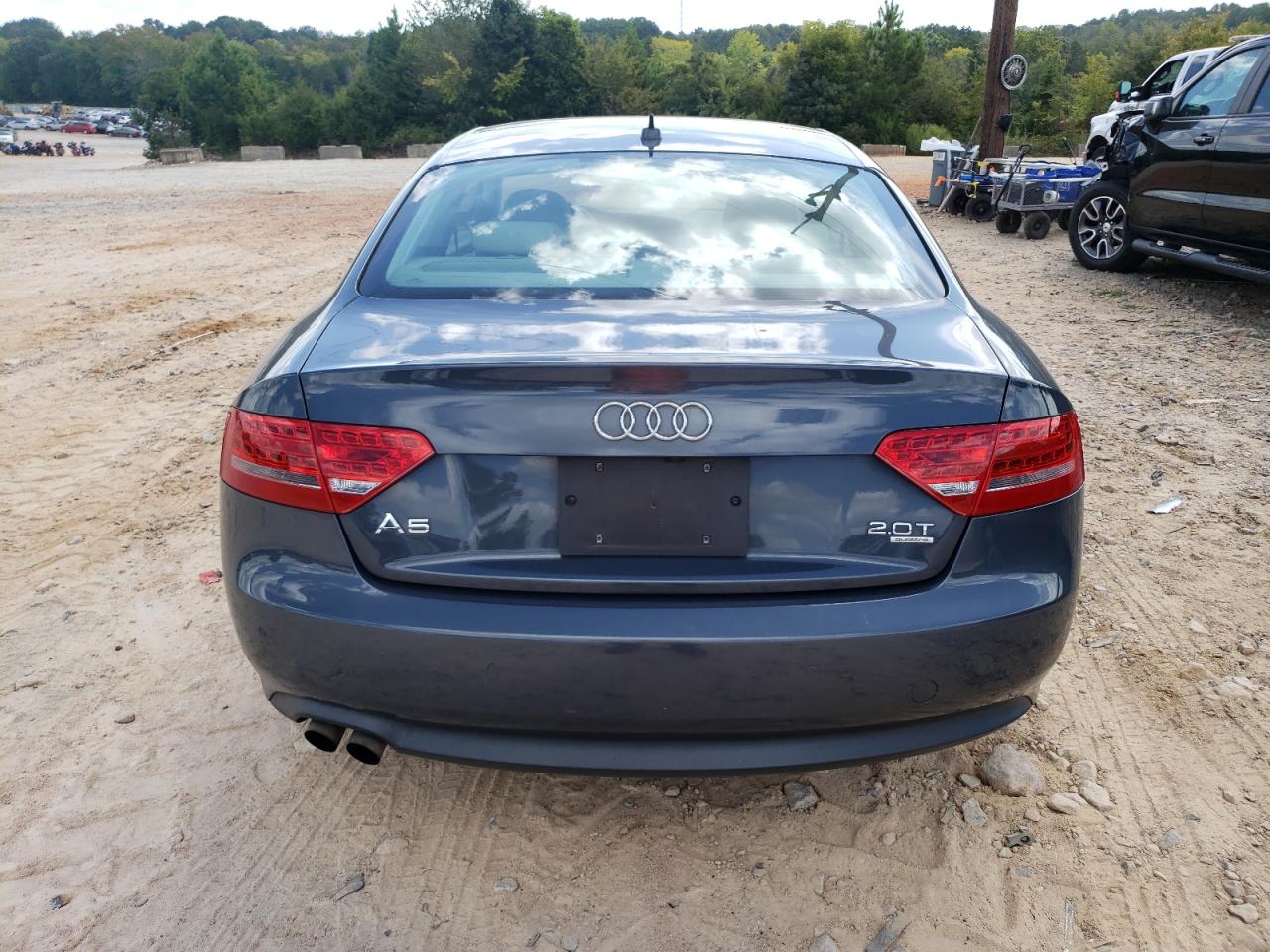 2011 Audi A5 Premium Plus VIN: WAULFAFR5BA065766 Lot: 70683744