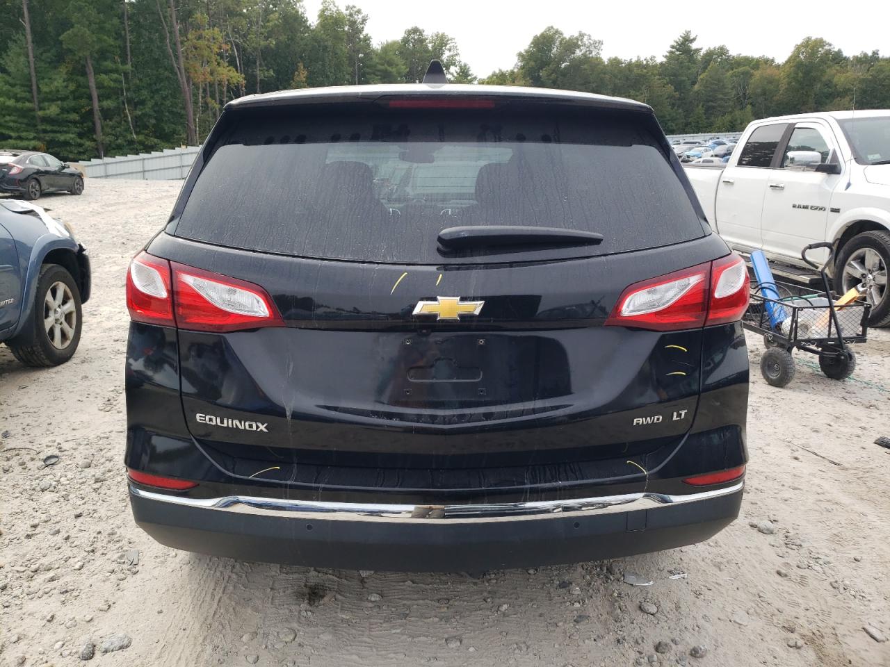 2GNAXSEVXJ6242679 2018 Chevrolet Equinox Lt