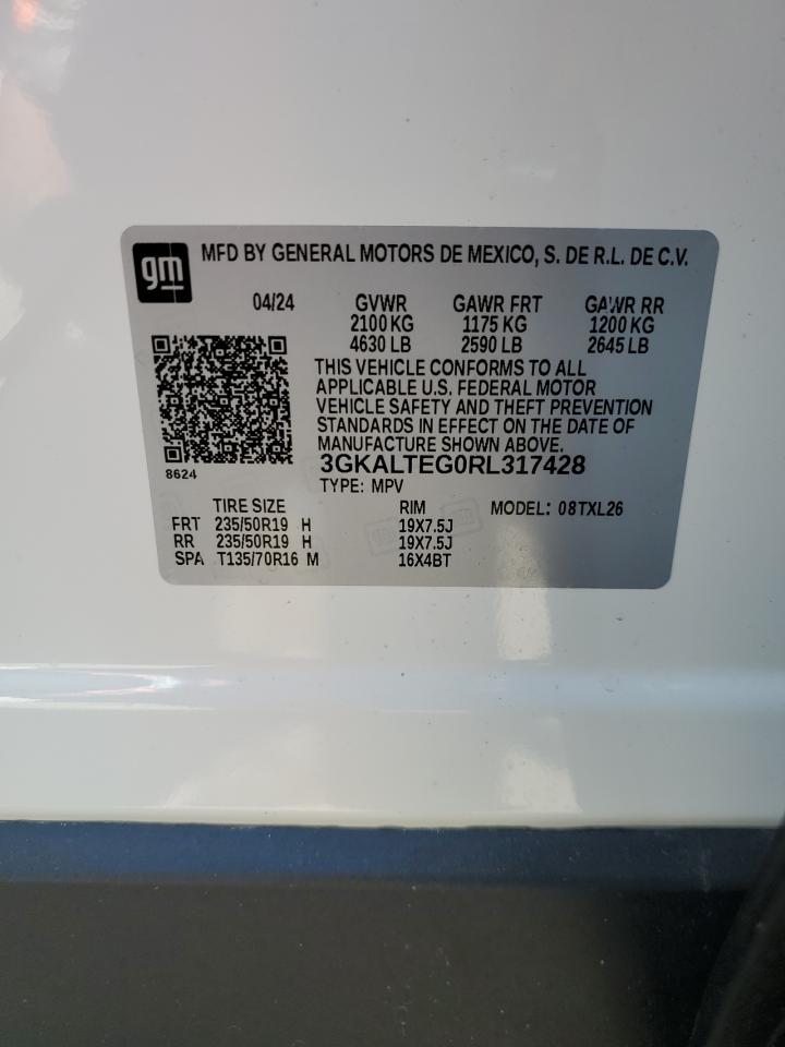 3GKALTEG0RL317428 2024 GMC Terrain Sle