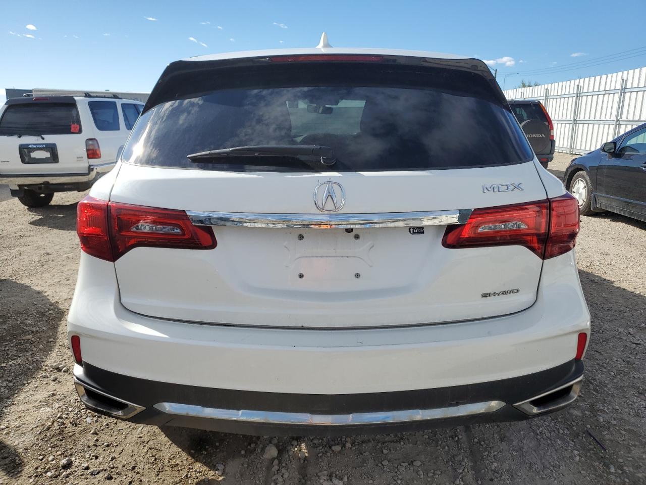 2018 Acura Mdx Navi VIN: 5J8YD4H44JL802039 Lot: 72979924