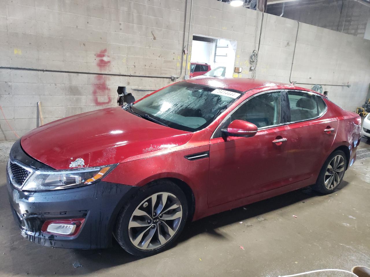 VIN 5XXGR4A7XEG261391 2014 KIA OPTIMA no.1