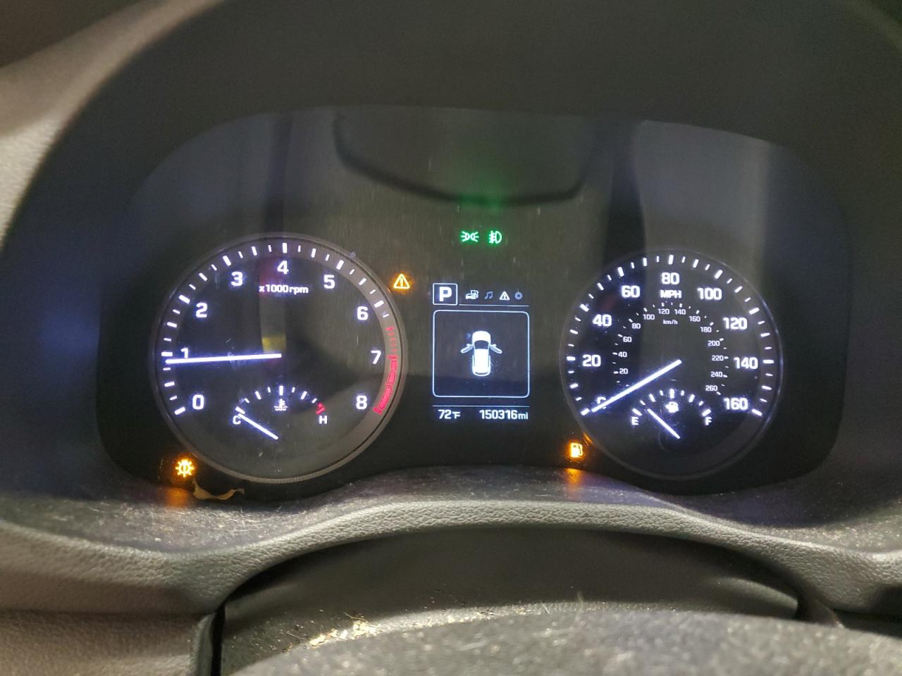 2016 Hyundai Tucson Limited VIN: KM8J33A42GU182314 Lot: 71487264