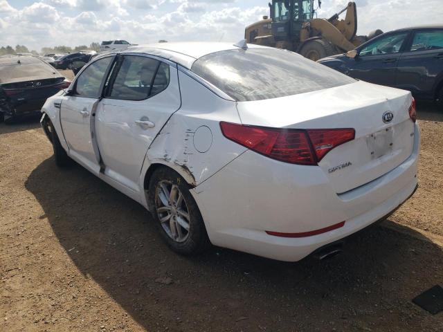  KIA OPTIMA 2012 White