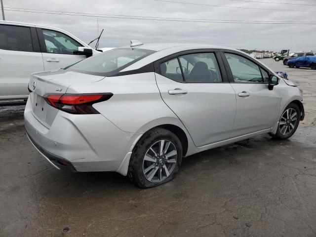  NISSAN VERSA 2021 Silver