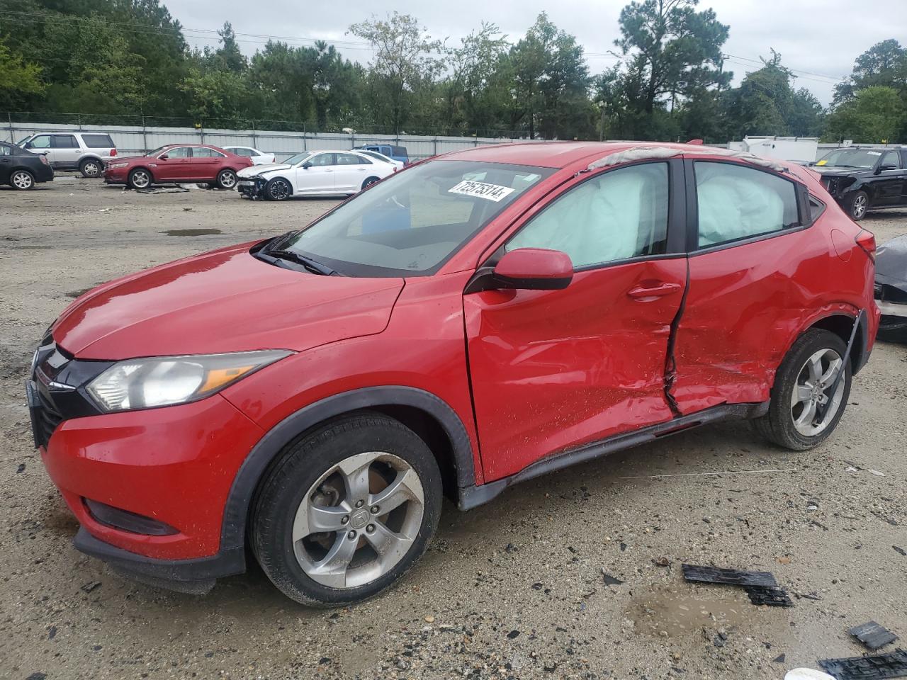 3CZRU5H37JM715390 2018 Honda Hr-V Lx