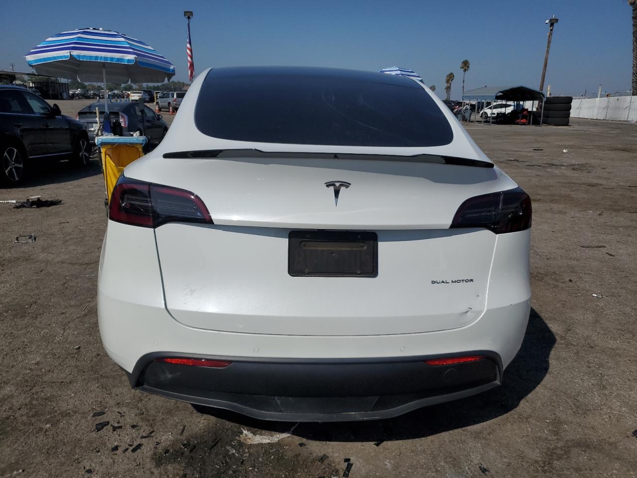 2021 Tesla Model Y VIN: 5YJYGDEEXMF158864 Lot: 73435124