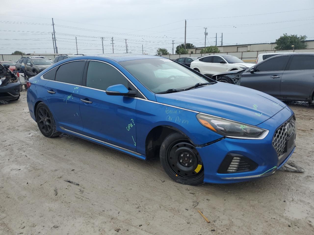 2018 Hyundai Sonata Sport VIN: 5NPE34AB0JH617665 Lot: 69866694