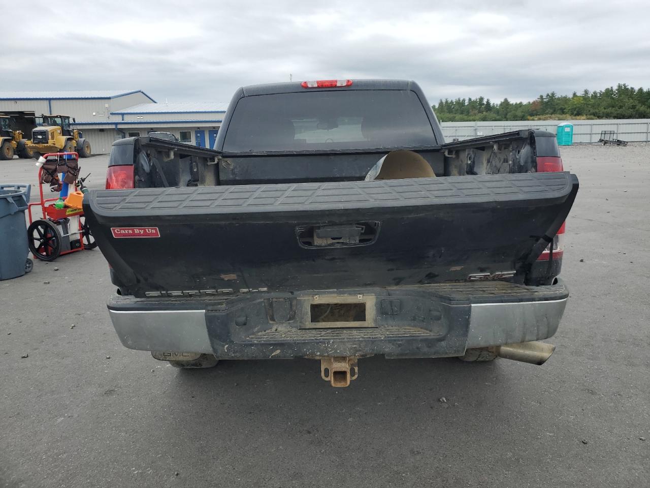 3GTP2VE79DG276903 2013 GMC Sierra K1500 Sle