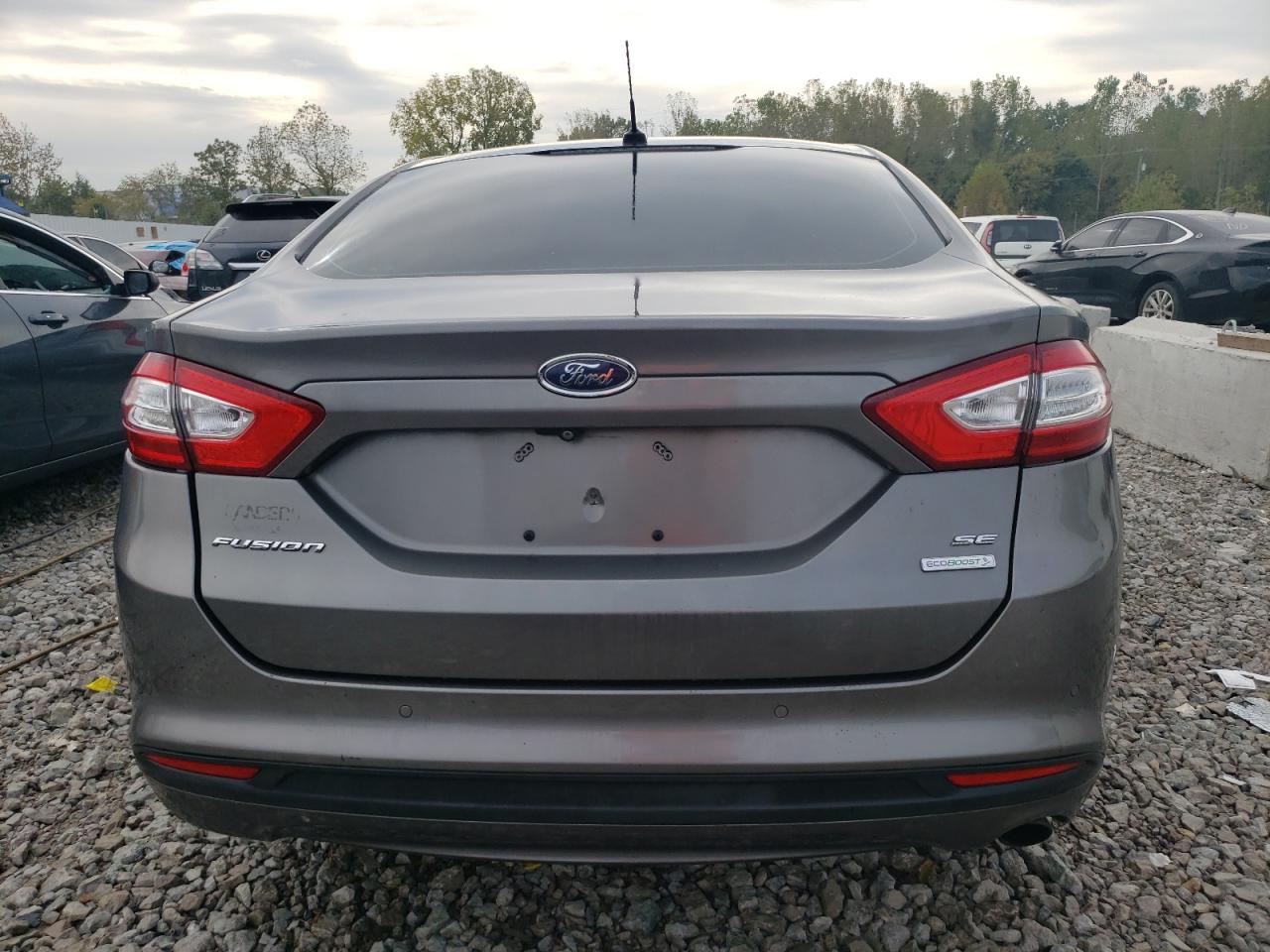 3FA6P0HDXER288958 2014 Ford Fusion Se