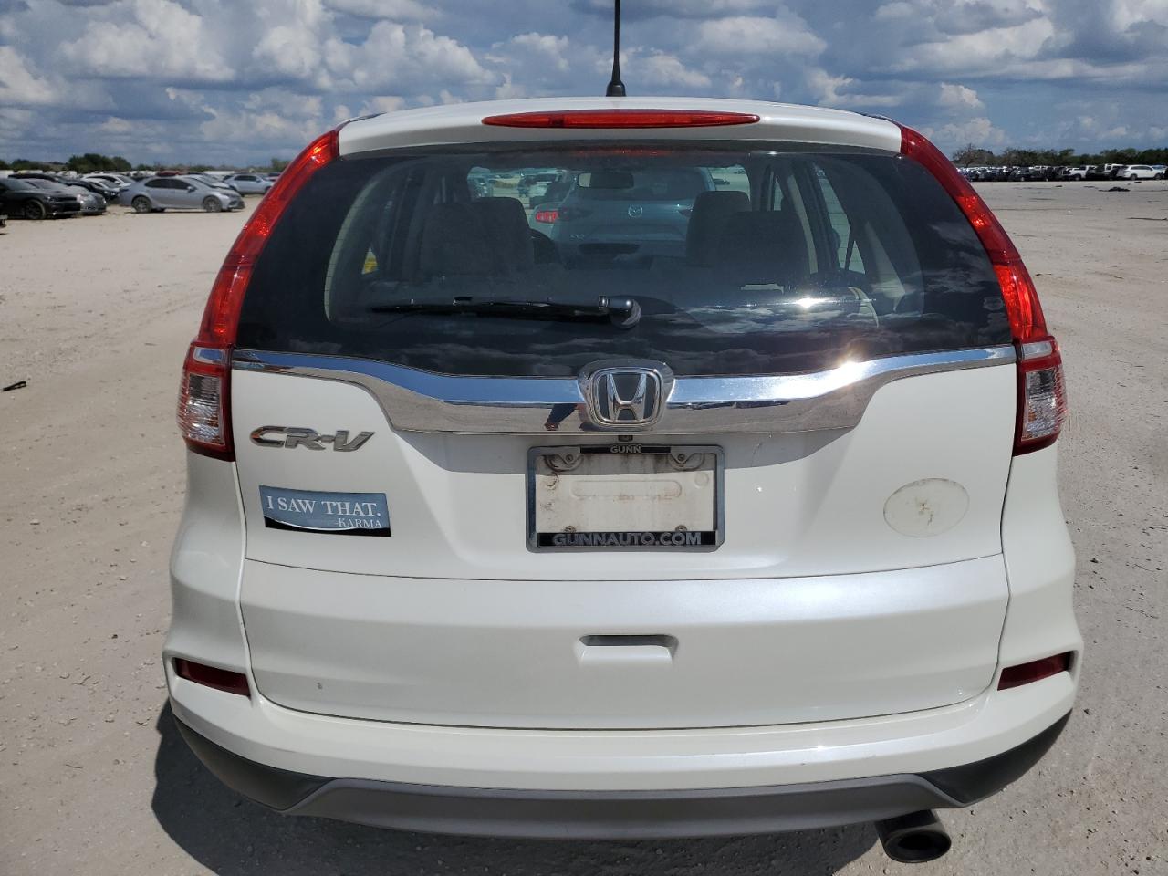 5J6RM3H37FL010747 2015 Honda Cr-V Lx