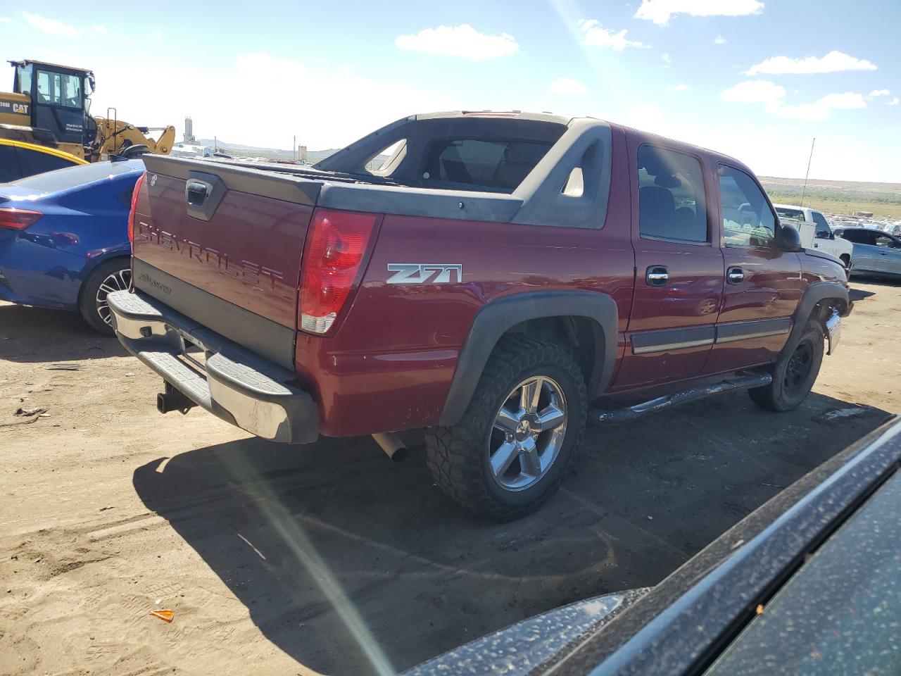 2004 Chevrolet Avalanche K1500 VIN: 3GNEK12T04G217165 Lot: 72071184