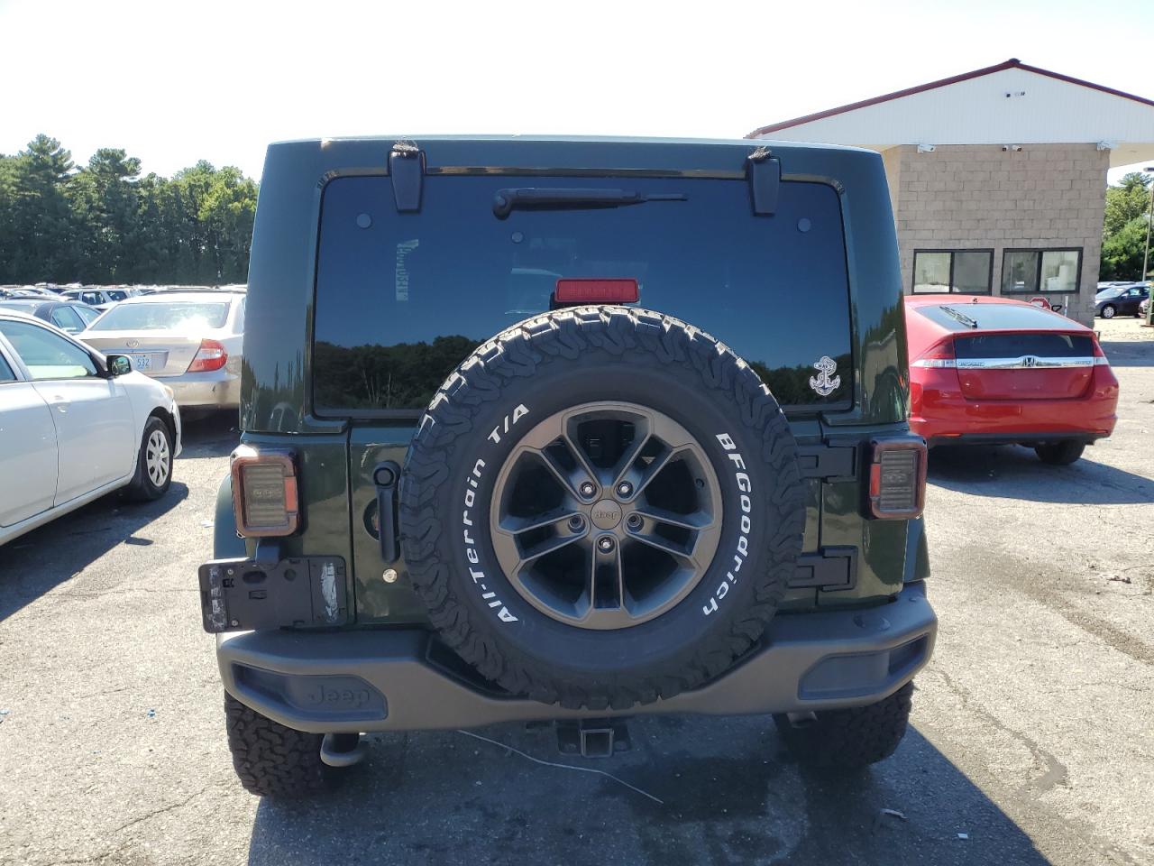 1C4AJWBG3GL276874 2016 Jeep Wrangler Sahara