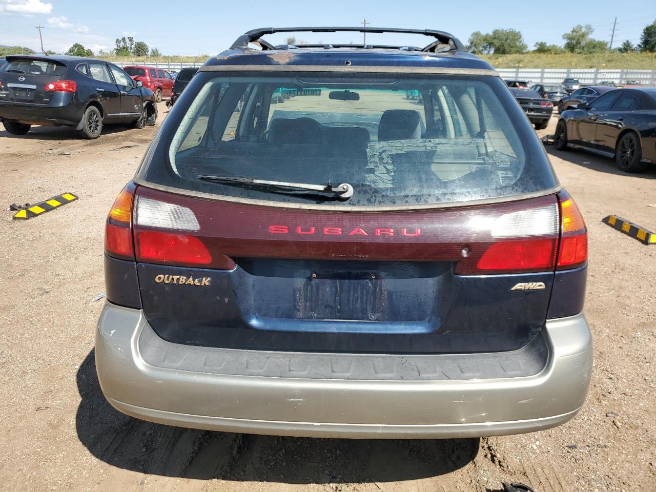 2003 Subaru Legacy Outback VIN: 4S3BH665436647171 Lot: 70701174