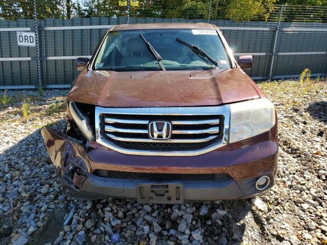  HONDA PILOT 2013 Burgundy