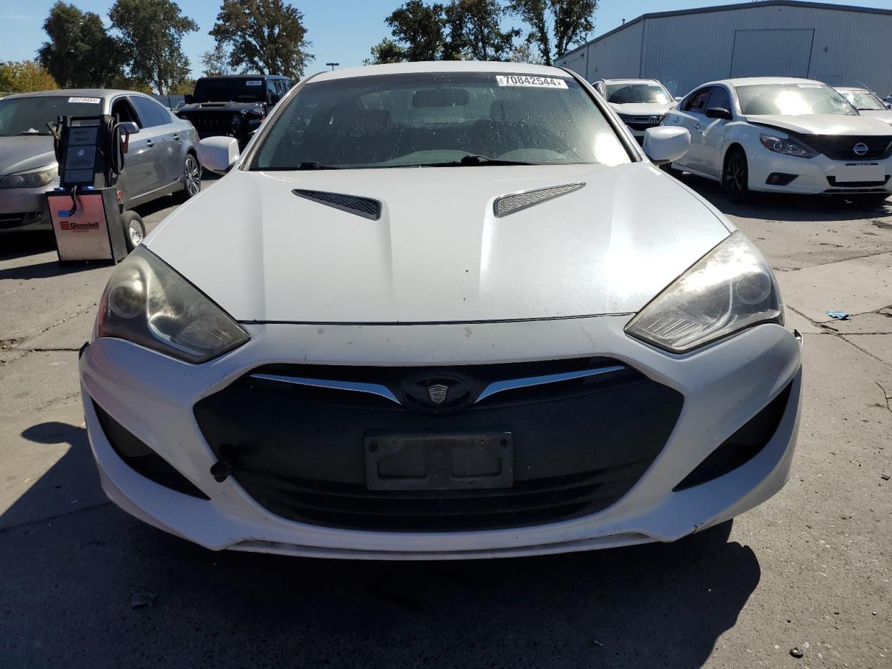 2013 Hyundai Genesis Coupe 2.0T VIN: KMHHT6KD5DU096067 Lot: 70842544