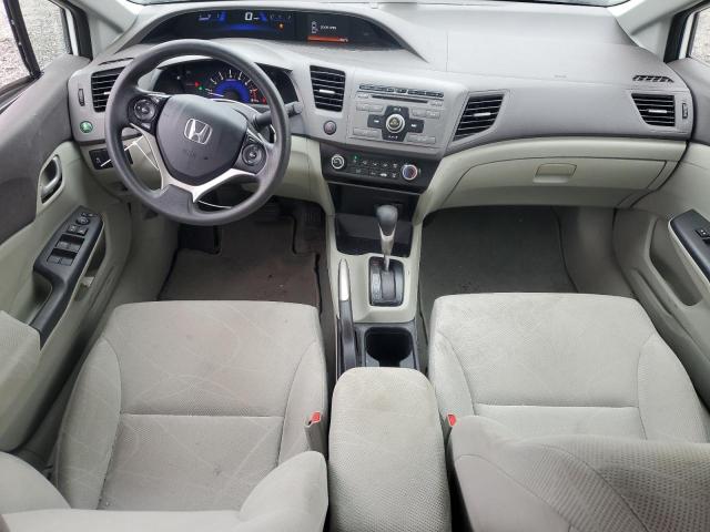  HONDA CIVIC 2012 White