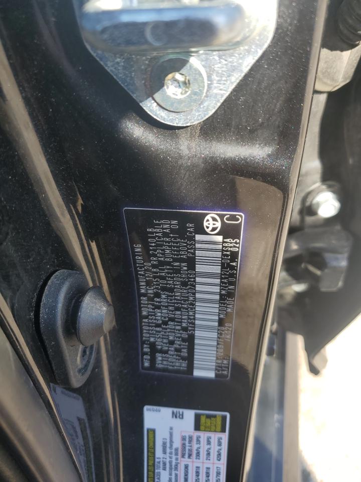 5YFS4MCE2MP073460 2021 TOYOTA COROLLA - Image 12