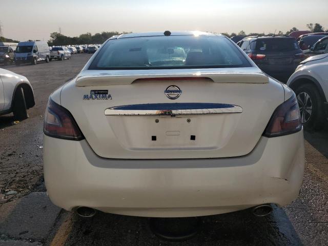  NISSAN MAXIMA 2014 White