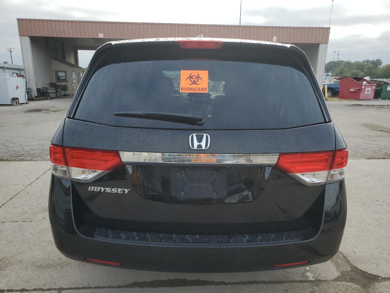 2016 Honda Odyssey Exl VIN: 5FNRL5H63GB075680 Lot: 72347424