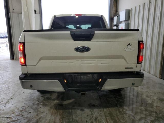  FORD F-150 2018 White