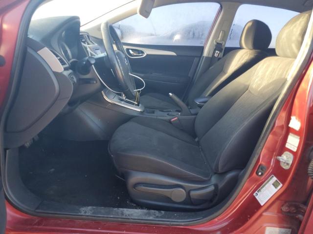  NISSAN SENTRA 2015 White