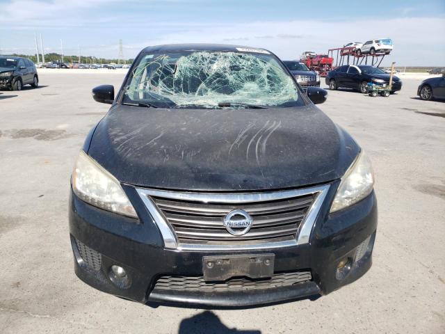 Sedans NISSAN SENTRA 2015 Czarny