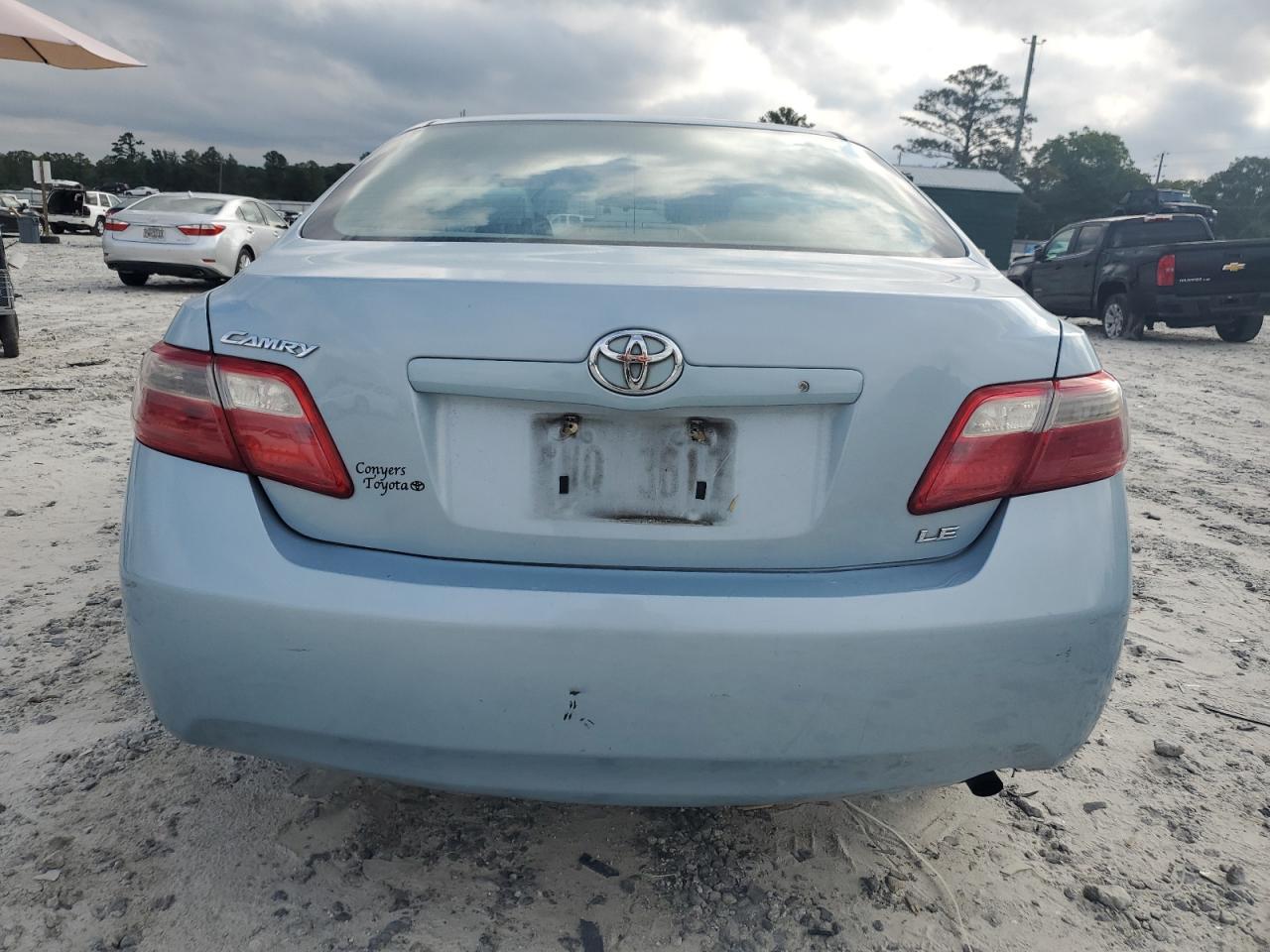 4T1BE46K27U712700 2007 Toyota Camry Ce