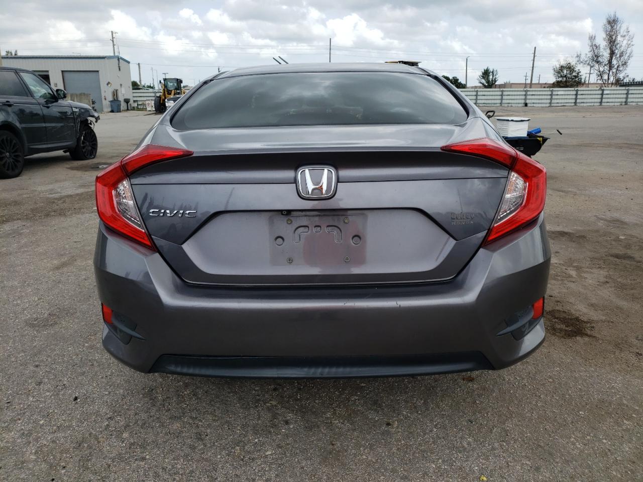 19XFC2F54GE025517 2016 Honda Civic Lx