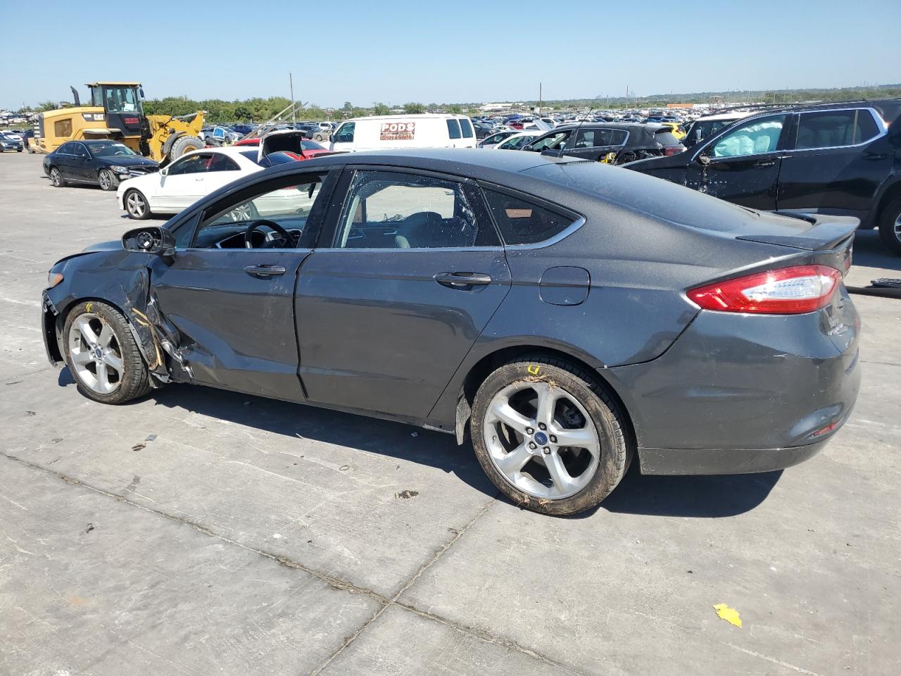 3FA6P0G72GR375400 2016 FORD FUSION - Image 2