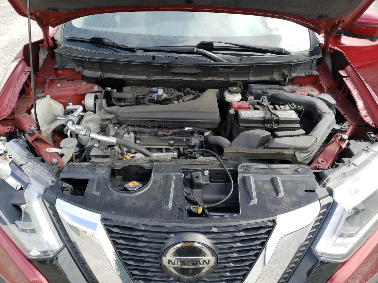 2020 Nissan Rogue S VIN: 5N1AT2MV7LC725994 Lot: 70619524