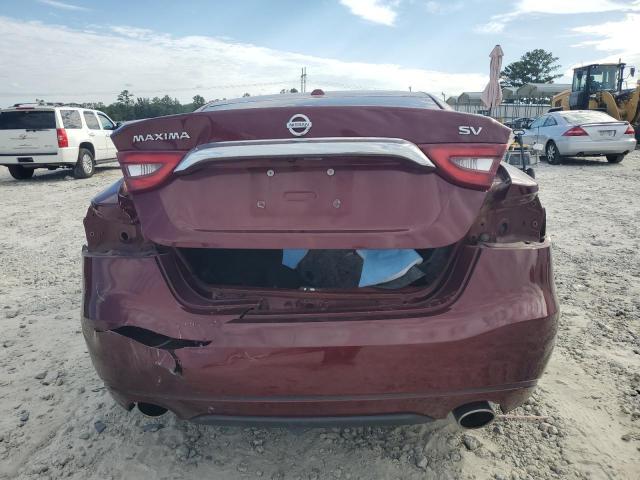  NISSAN MAXIMA 2018 Burgundy