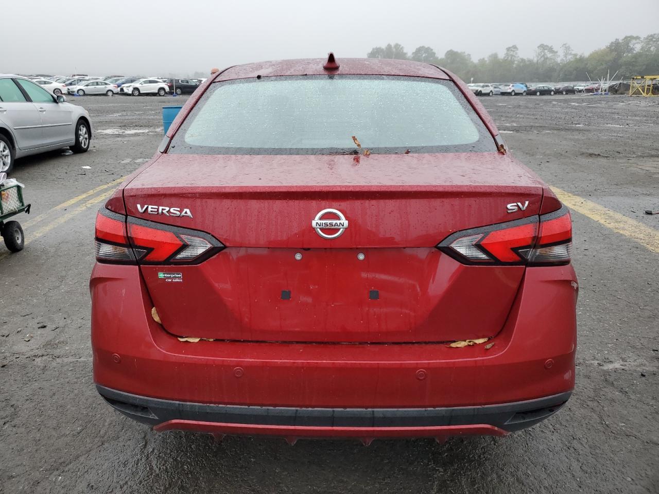 2021 Nissan Versa Sv VIN: 3N1CN8EV3ML852808 Lot: 73270874