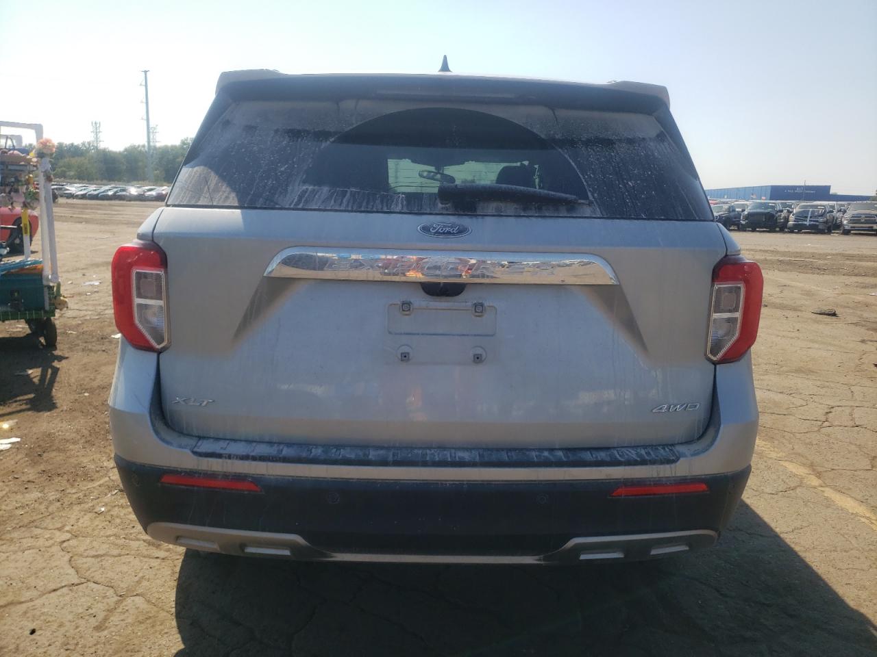 2023 Ford Explorer Xlt VIN: 1FMSK8DH9PGB97393 Lot: 71556234