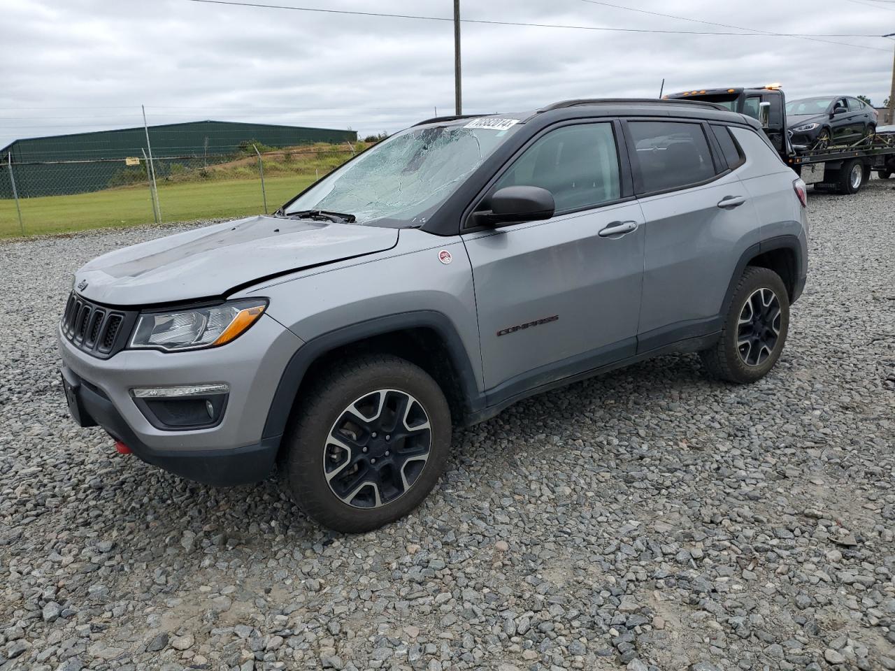 3C4NJDDBXLT184456 2020 JEEP COMPASS - Image 1