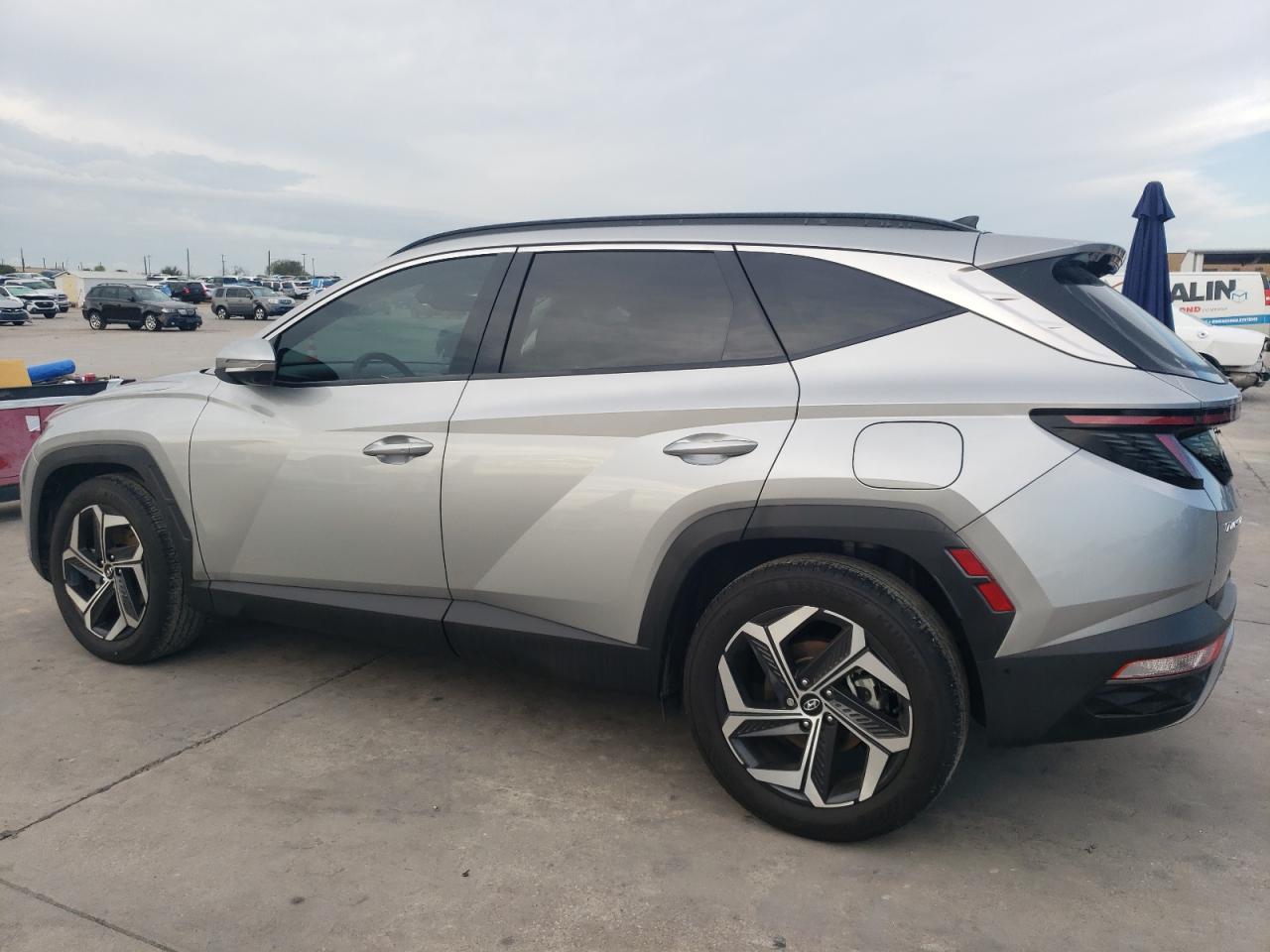 2022 Hyundai Tucson Limited VIN: 5NMJE3AE1NH106305 Lot: 72462704