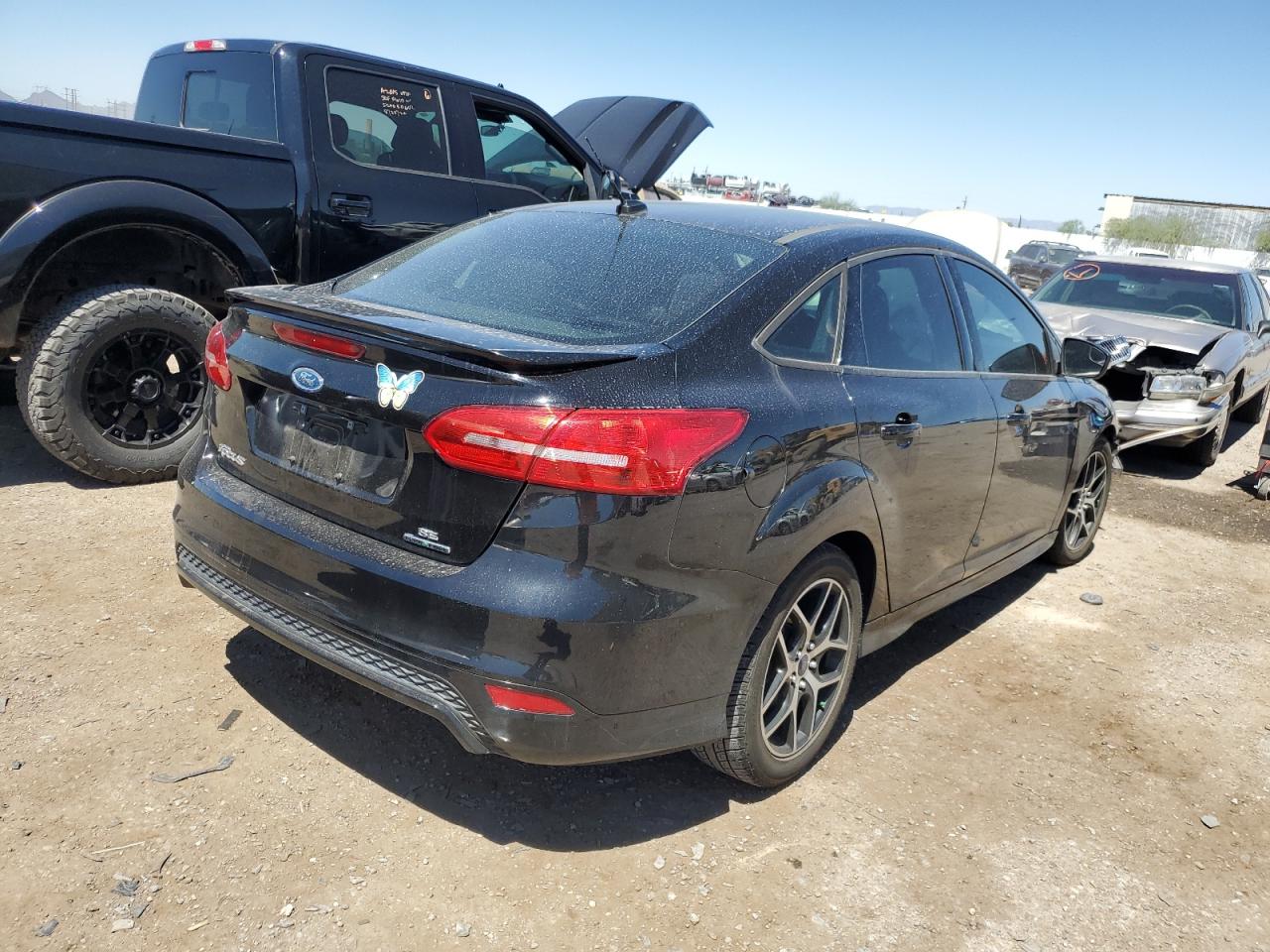 2016 Ford Focus Se VIN: 1FADP3F20GL282503 Lot: 69469954