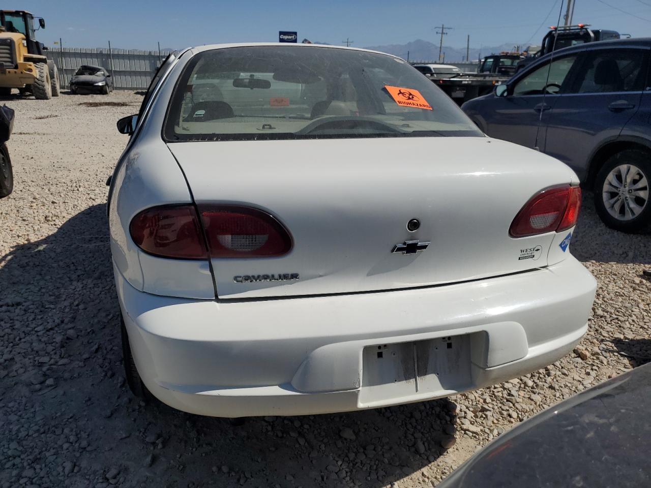 2000 Chevrolet Cavalier VIN: 3G1JC5240YS242857 Lot: 73024954