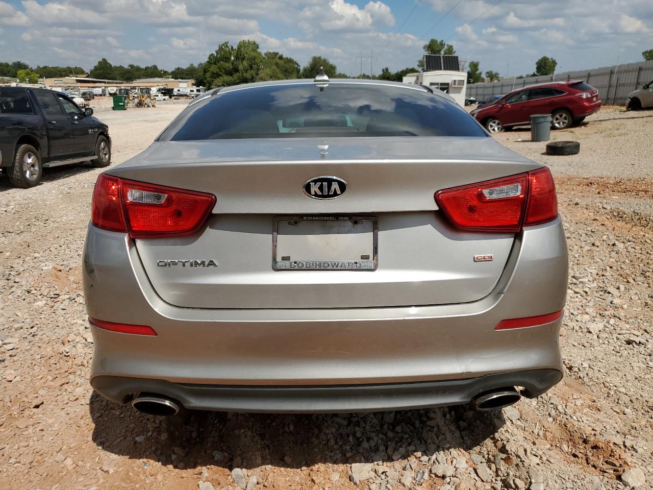 KNAGM4A70F5570109 2015 Kia Optima Lx