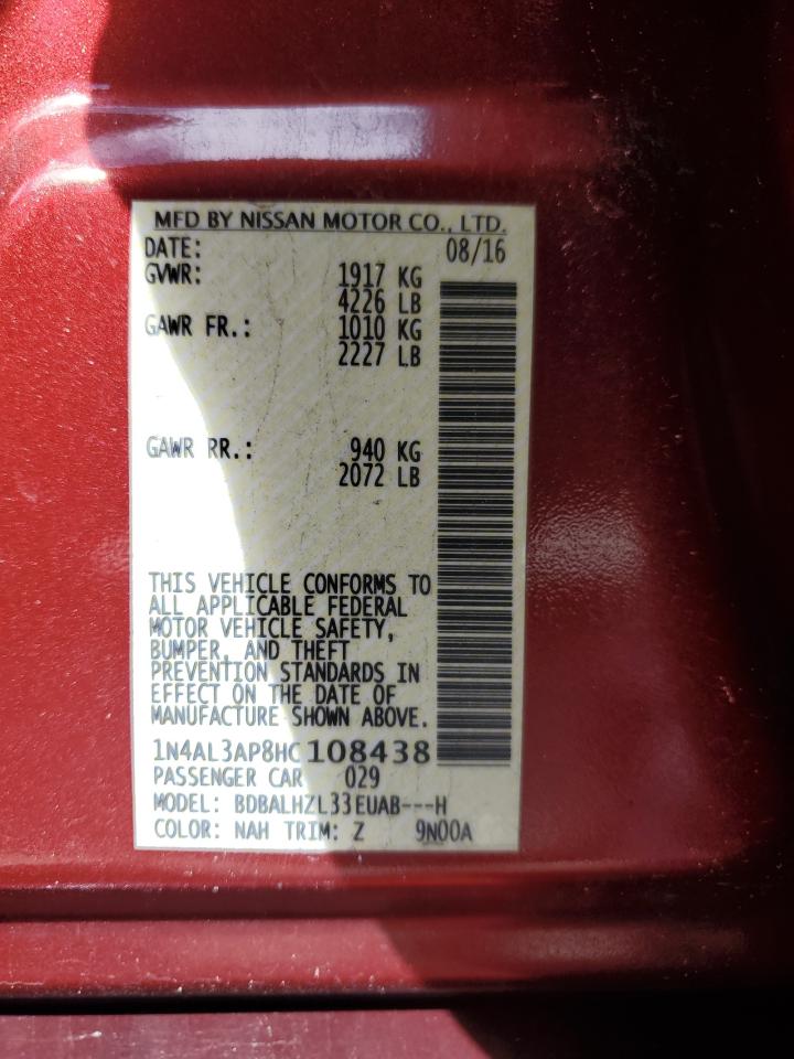 2017 Nissan Altima - Image 13