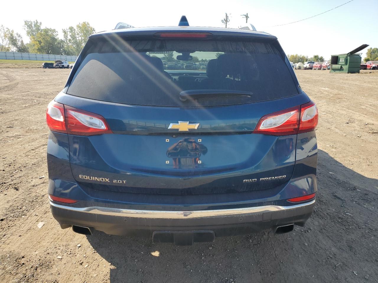 2020 Chevrolet Equinox Premier VIN: 2GNAXYEX6L6175926 Lot: 71935244