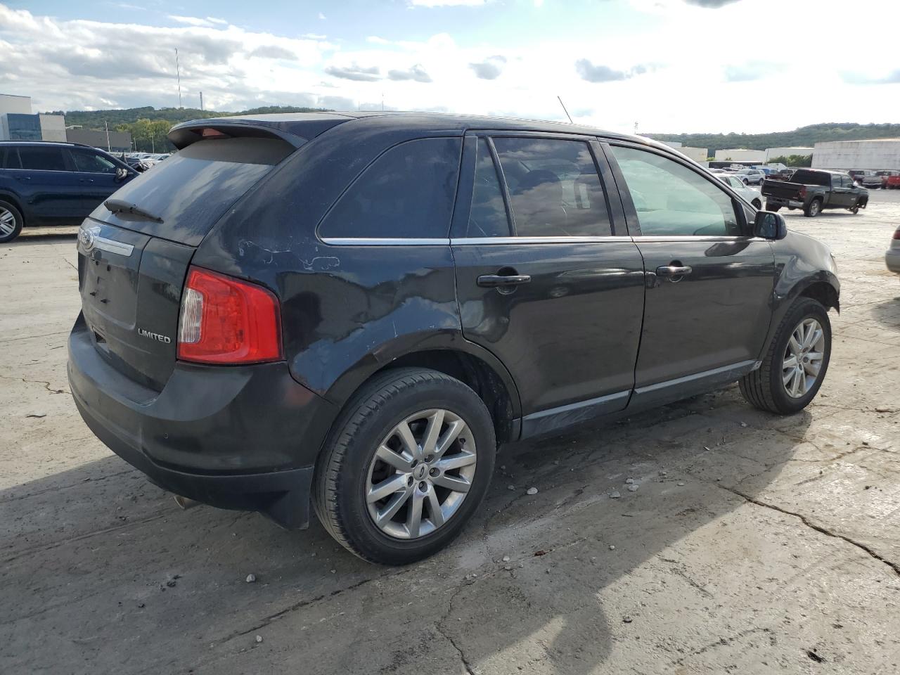 VIN 2FMDK3KC8EBA34550 2014 FORD EDGE no.3