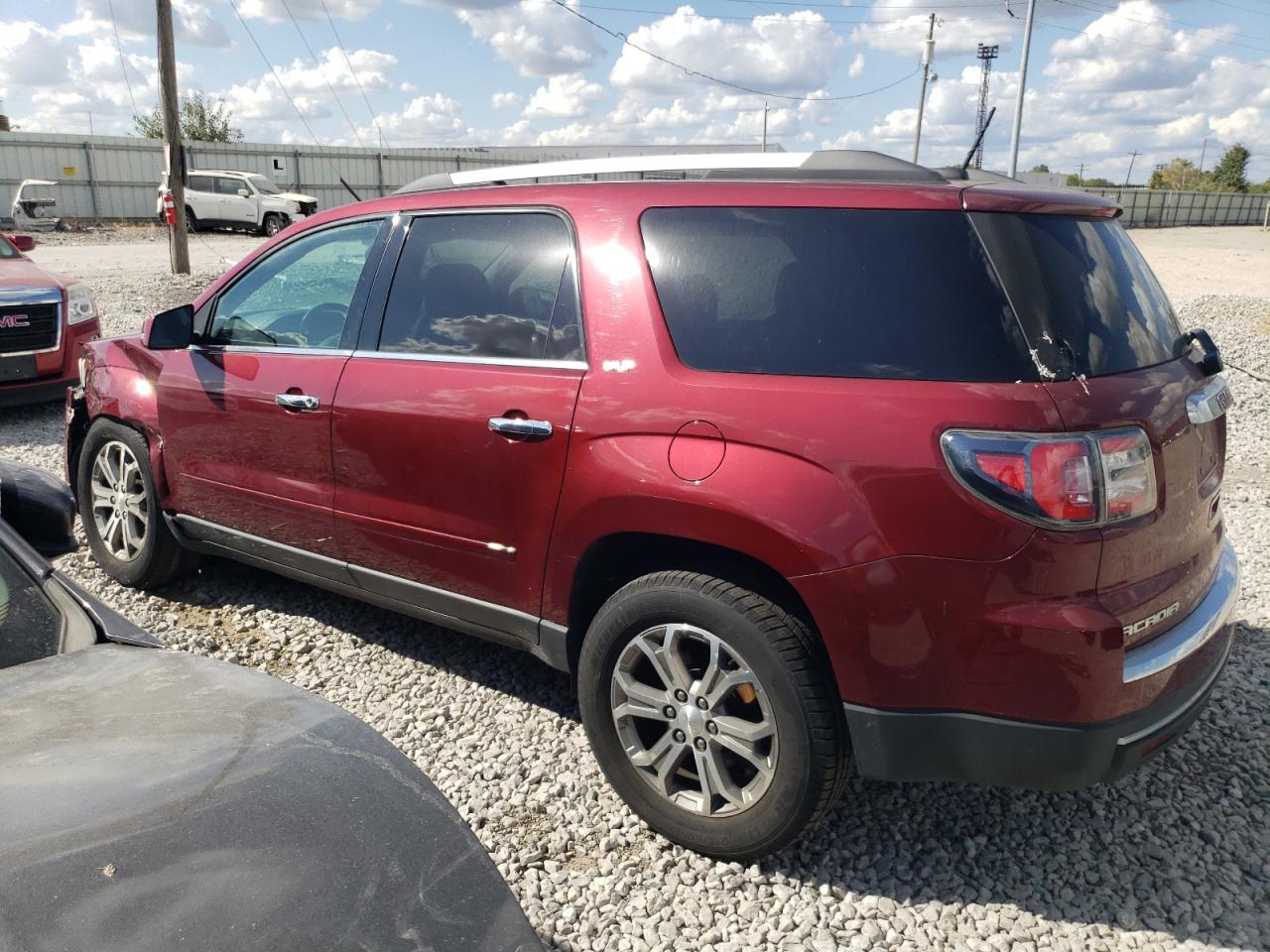 2016 GMC Acadia Slt-1 VIN: 1GKKRRKD3GJ198021 Lot: 71950404