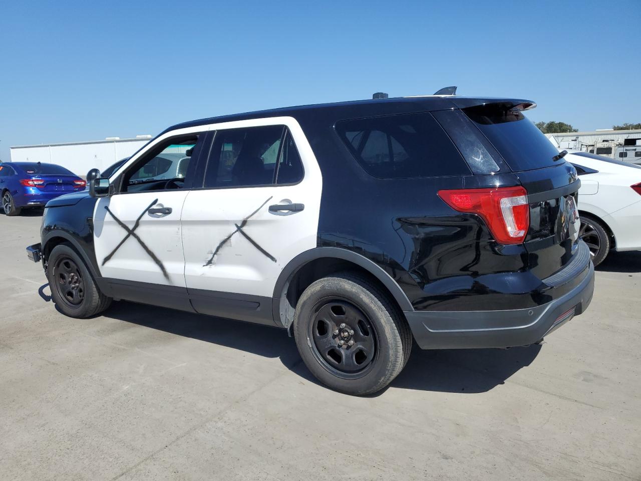 1FM5K8AR7JGC18162 2018 FORD EXPLORER - Image 2